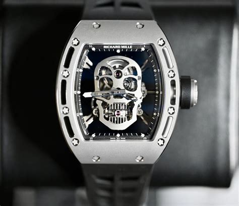 richard mille rm052 titanium skull